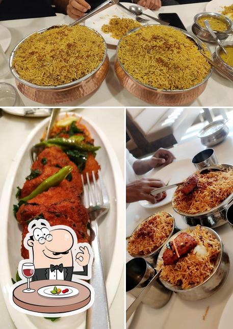 Food at Mani's Dum Biryani - HSR