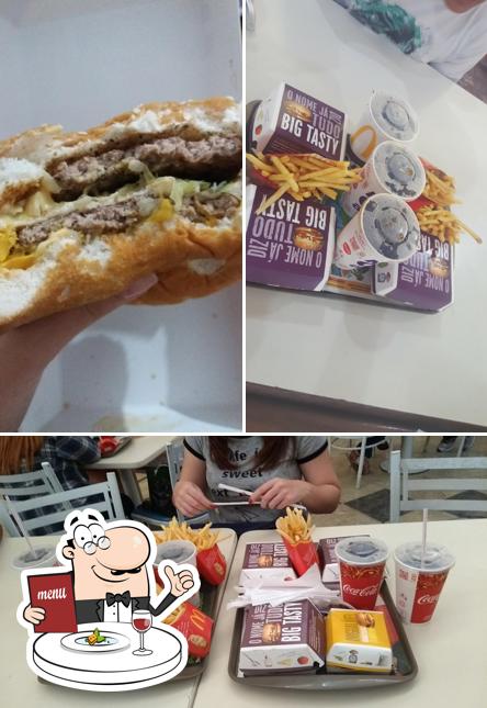 Comida em McDonald's