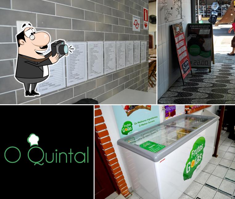Here's a pic of O Quintal Restaurante