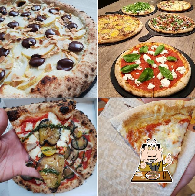 Choisissez des pizzas à Pizza Cosy