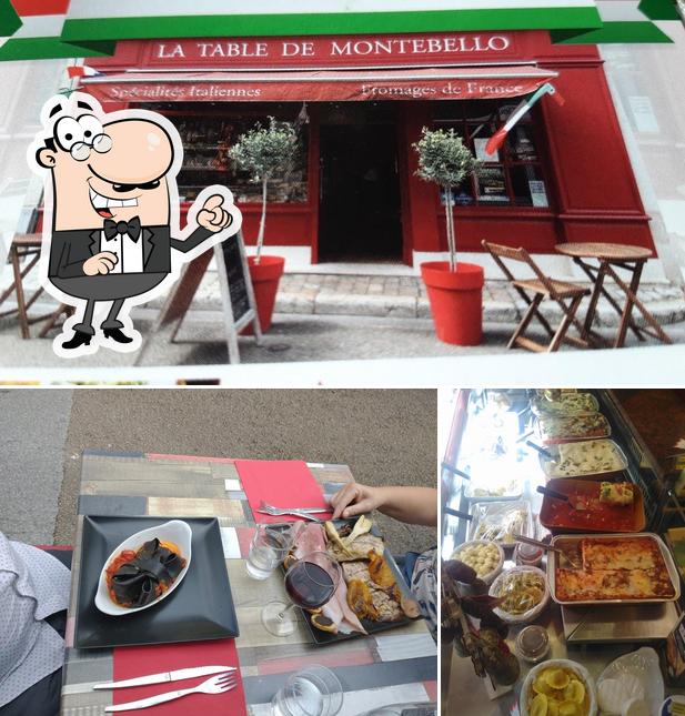 La Table de Montebello is distinguished by interior and dessert