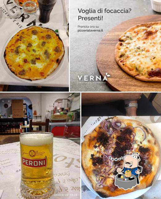 Platti al Pizzeria La Verna