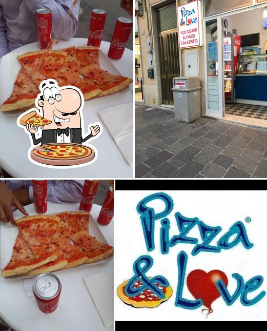 Prova una pizza a Pizza E Love