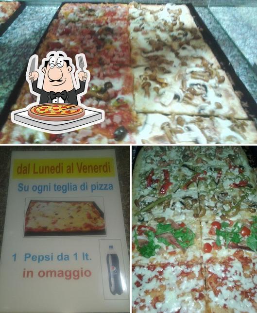 Choisissez des pizzas à SquisipizzaVairano