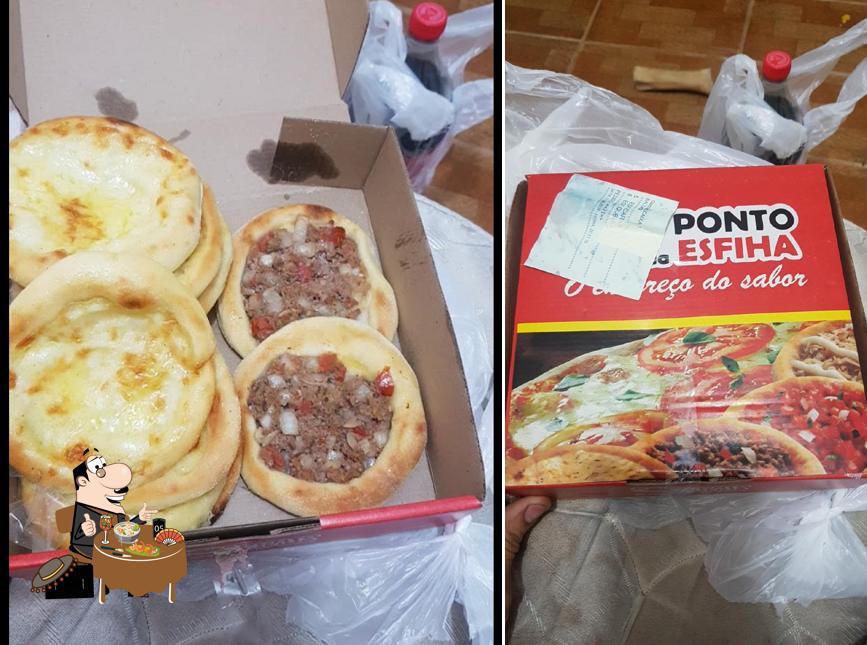 Comida em Ponto da Esfiha Cangaíba