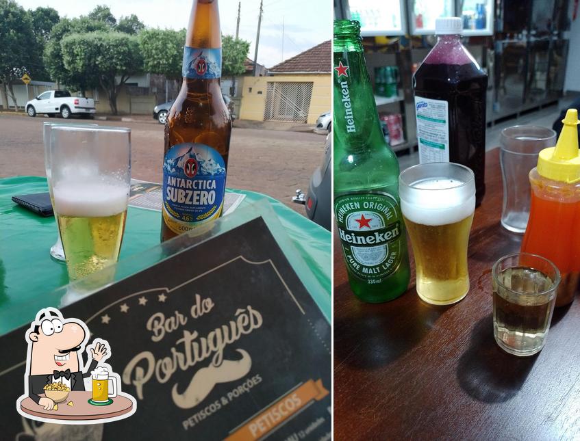 Peça um copo de cerveja leve ou escura