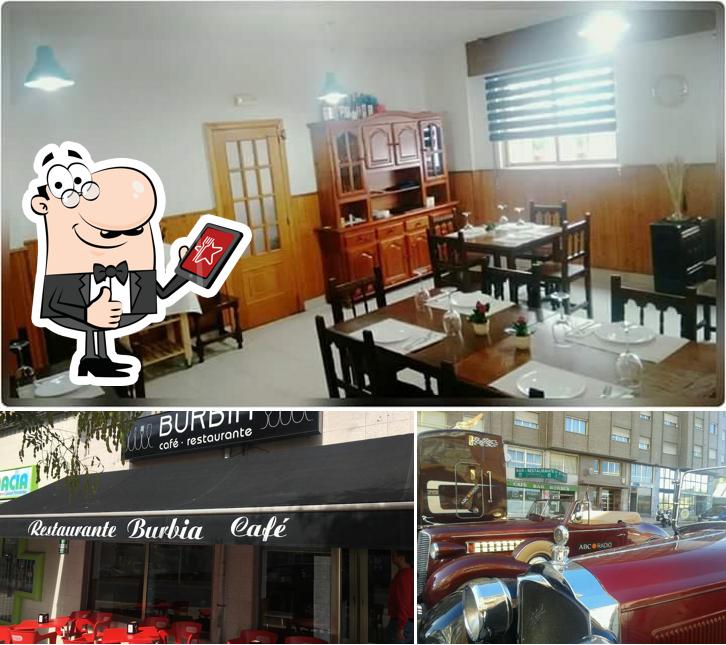 Здесь можно посмотреть изображение паба и бара "Restaurante Burbia"