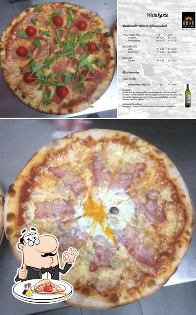 Prueba una pizza en Restaurant Landmauer