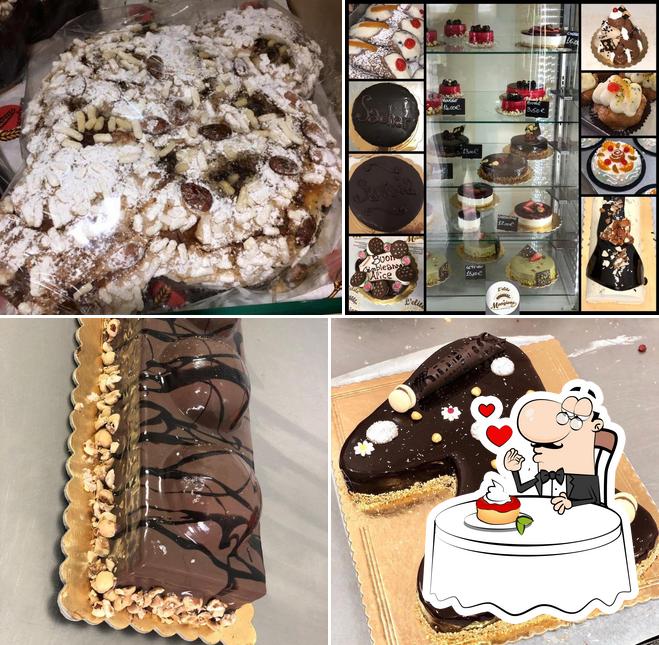 L'élite di Mangione offre un'ampia selezione di dessert