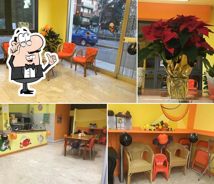 El interior de Pizzetteria Smile