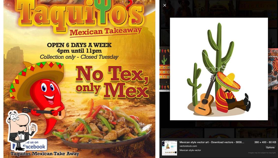 Это снимок ресторана "Taquitos Mexican Take Away"