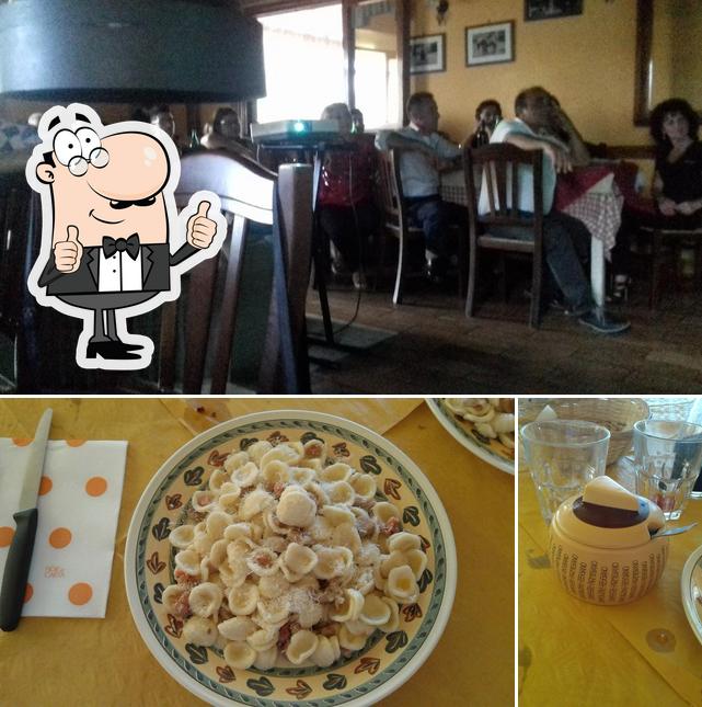 Ecco una foto di Trattoria Volceiana