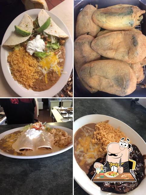Meals at Sombreritos Mexican Food