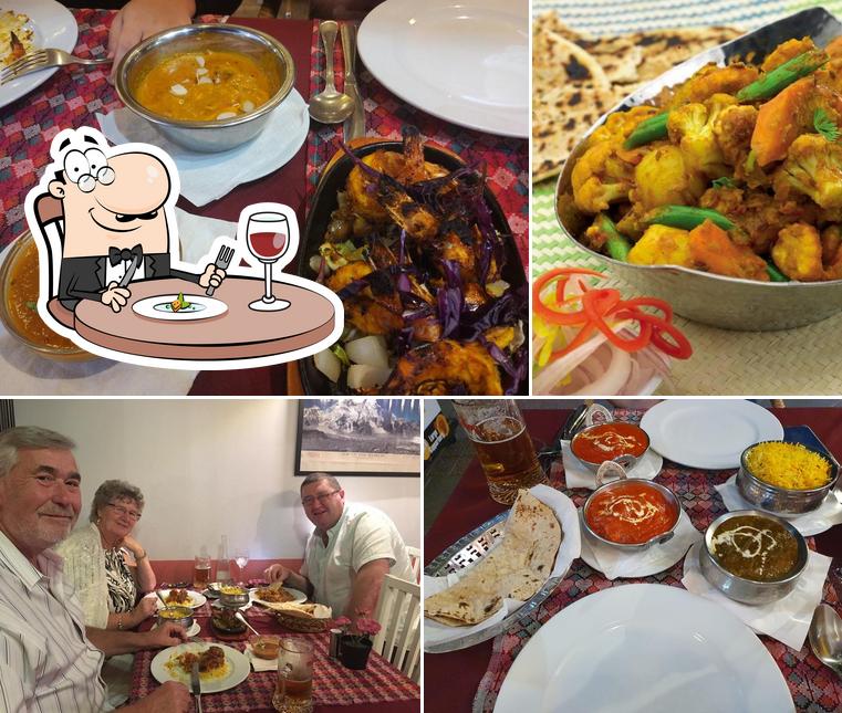 Platos en Everest Indian Restaurante