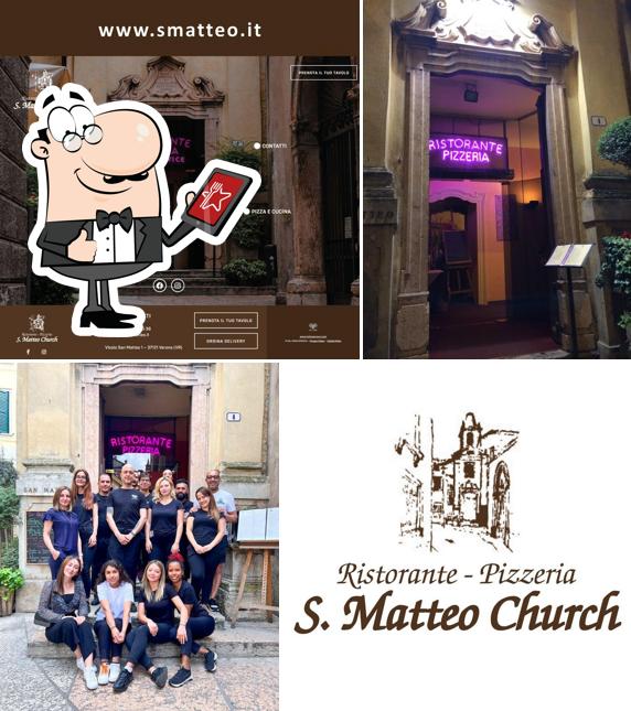 Guarda gli esterni di San Matteo Church Ristorante Pizzeria