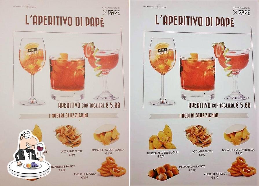 È gradevole prendersi un bicchiere di vino a Caffè Vergnano