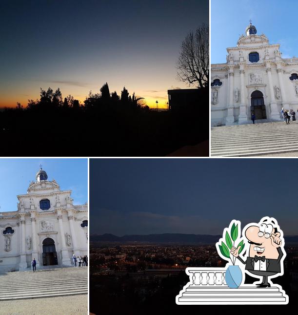 Gli esterni di Bar Monte Berico