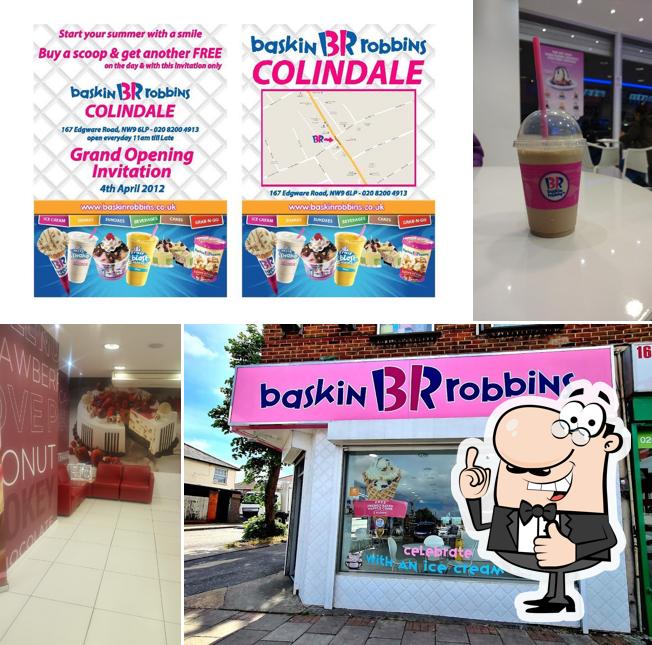 Baskin Robbins, 167 Edgware Rd in London - Restaurant menu and reviews