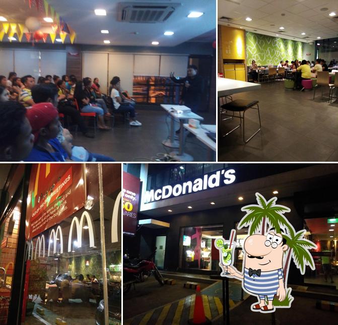 Here's a picture of McDonald's Davao Bolton