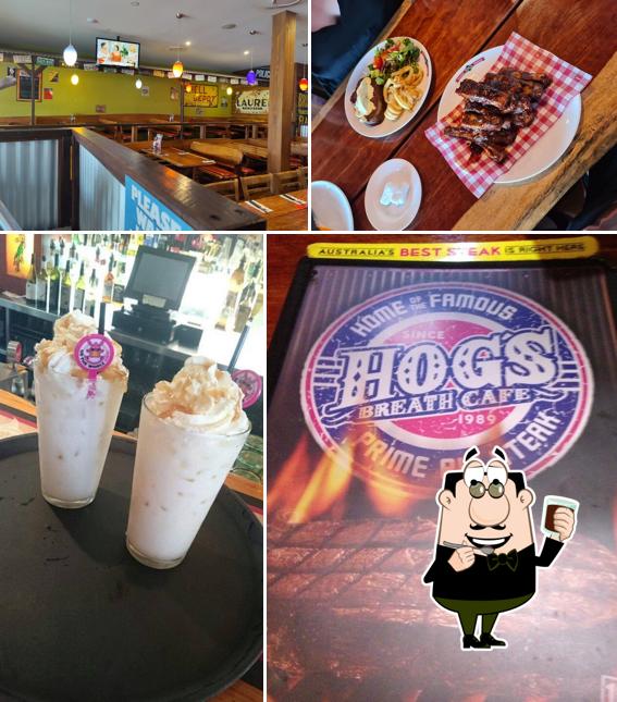 Hog's Breath Cafe Ipswich in Ipswich - Restaurant menu and reviews