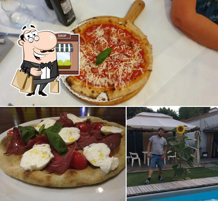 Gli esterni di Pizzeria Ristorante La Brusca