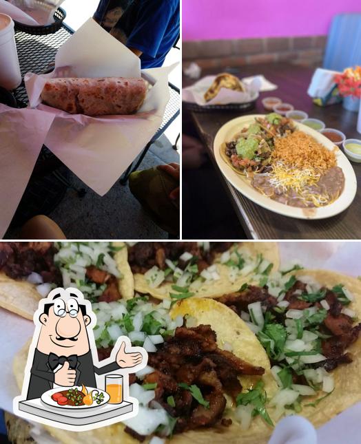 Еда в "Los Tacos"
