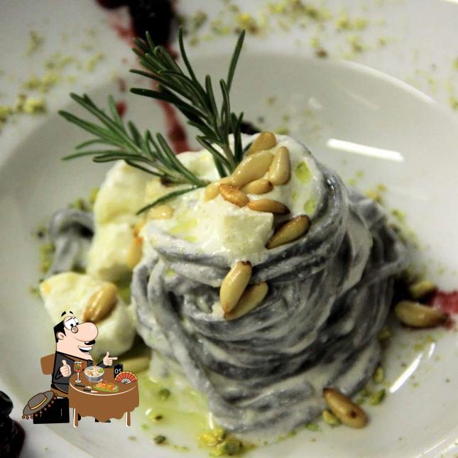 Platti al Osteria del Duca