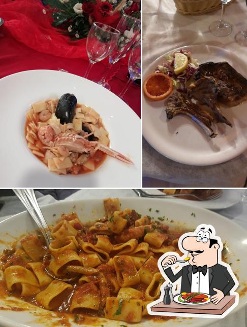 Platti al Ristorante Papillon