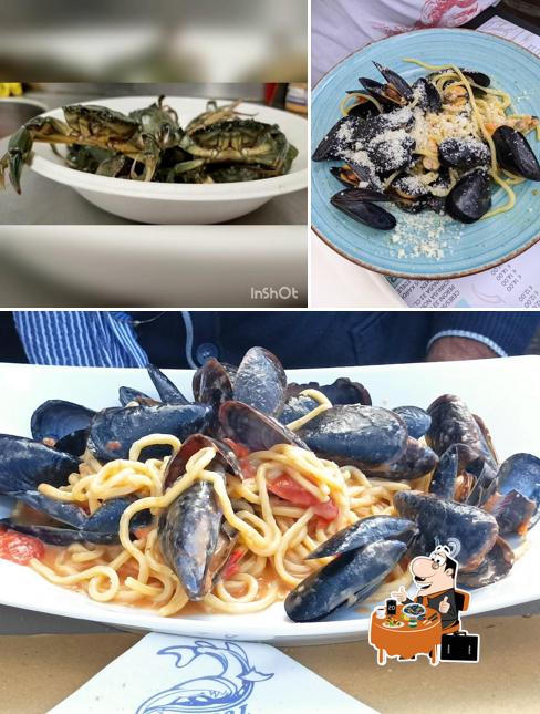 Cozze al Pescheria Toto