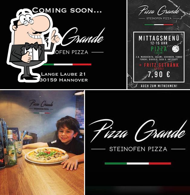 Look at the photo of Steinofen Pizza Grande