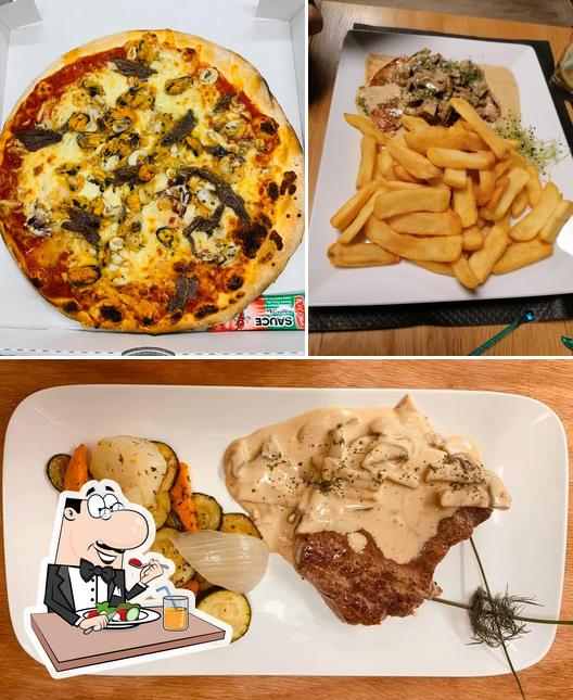 Nourriture à Marina's - Pizza, Pasta, Burger & mmmh