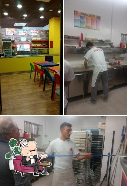 Gli interni di Pizzeria Supermario pizza