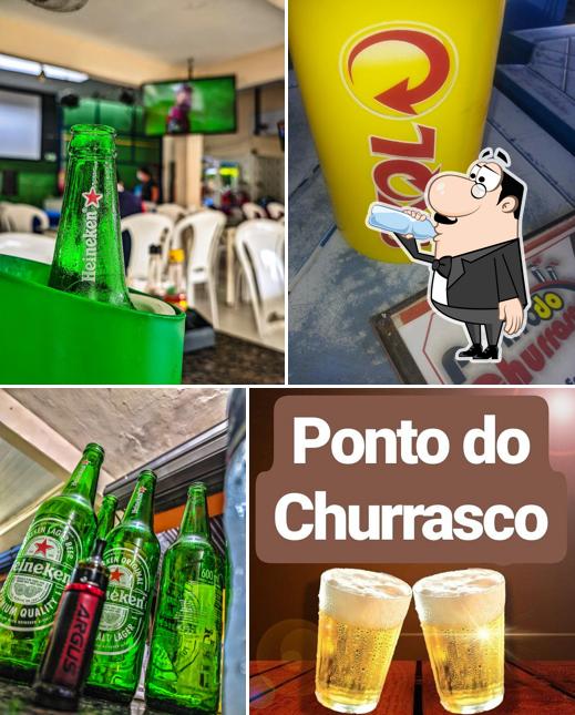 Peça uma bebida do menu