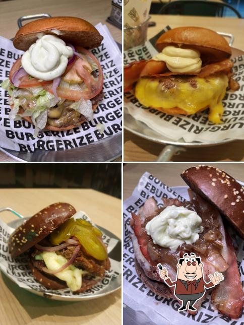 Platos en Burgerize - Delivery de hambúrguer Hamburgueria em Curitiba