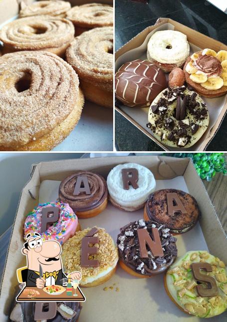 Comida em Donut Lovers