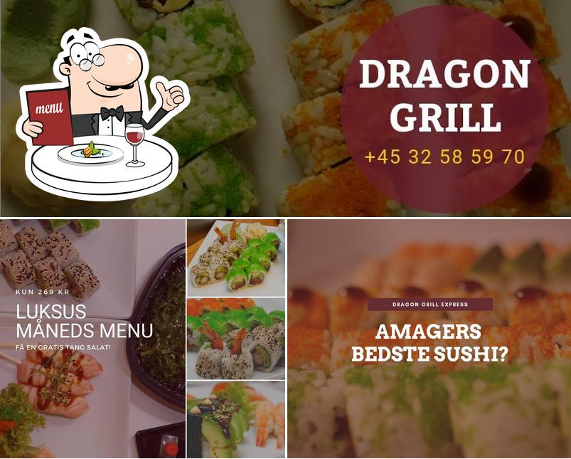 yderligere en kreditor Sandsynligvis Dragon Grill restaurant, Copenhagen - Restaurant menu and reviews