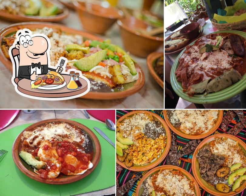 Elige una pizza en El Rincon de Josefina La Casa de los Chilaquiles
