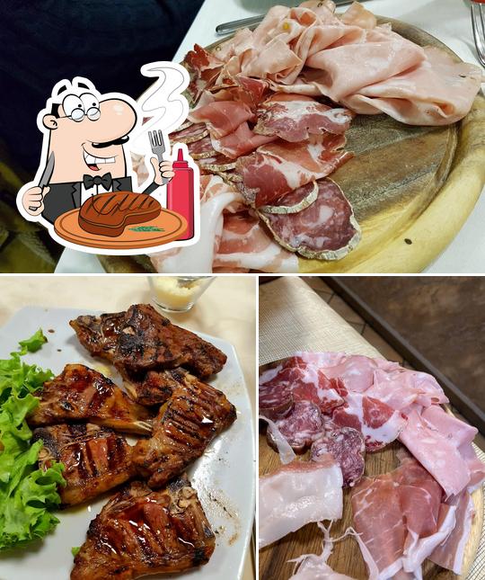 Prenez des repas à base de viande à Fuori Modena