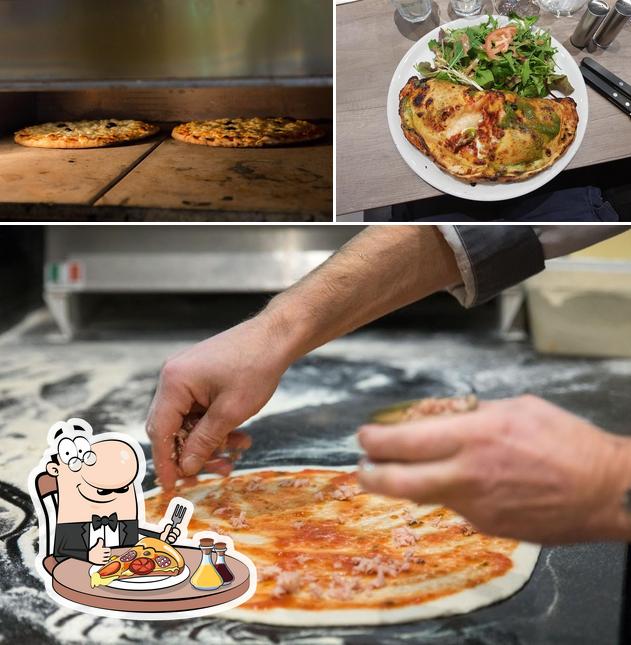 Choisissez des pizzas à Pizzeria Le Fiacre