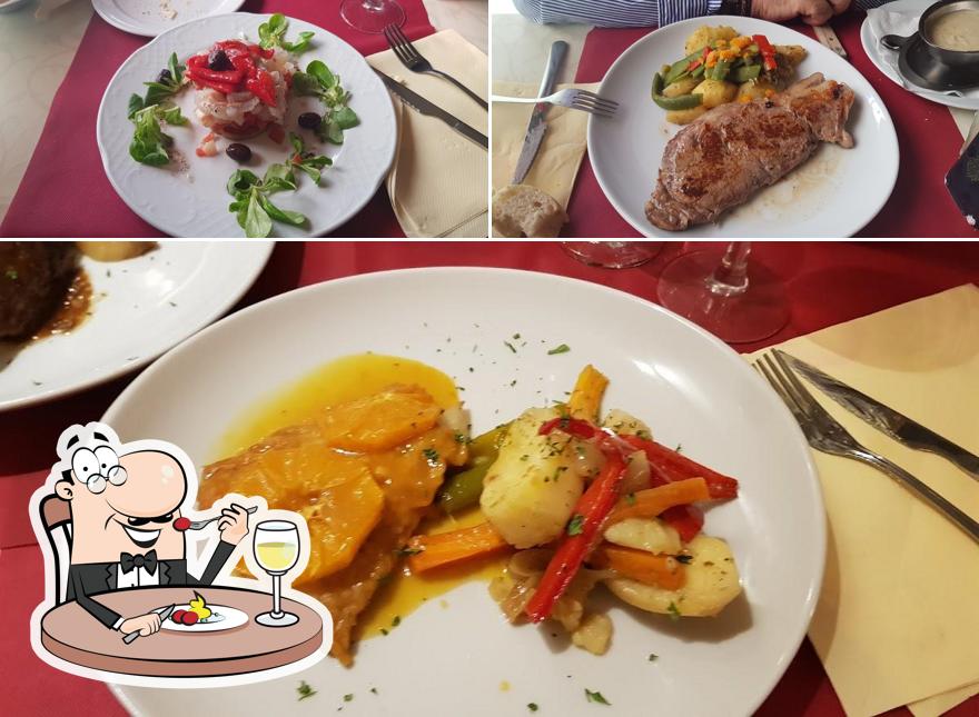 Food at Restaurante Milan Calafell