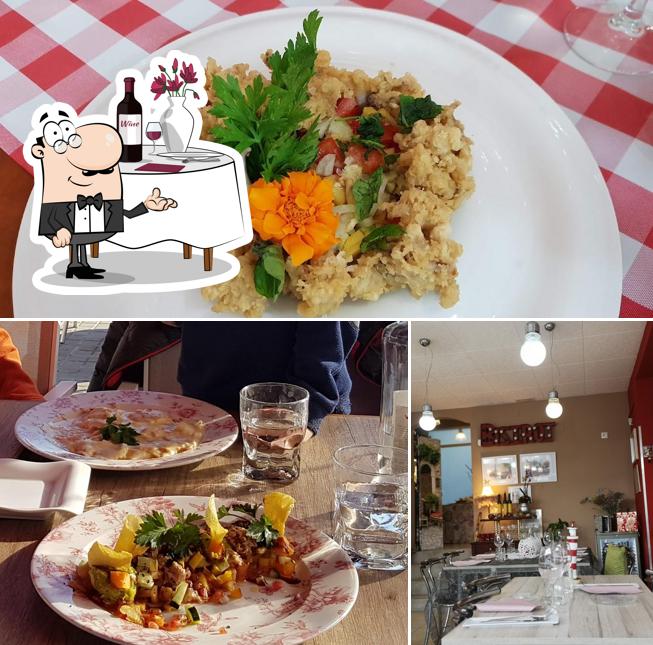 Entre la variedad de cosas que hay en Catering - Restaurant - Mary Herrera - Petit Bistrô Gastroteca también tienes comedor y comida