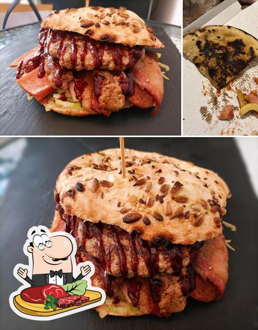 Scegli i un pasto a base di carne a Pizza - Burger - Kebab "Alla Max"