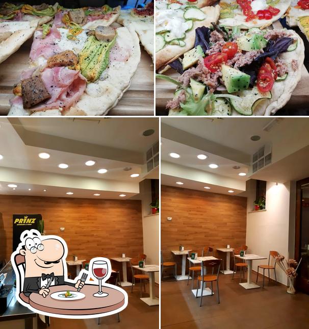 The image of Pizzeria Il Prato’s food and interior