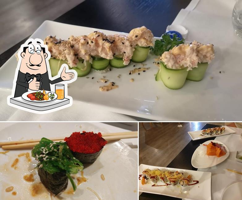 Meals at Shoshin Japanese Restaurant