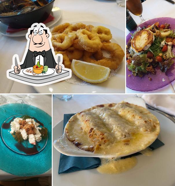 Meals at Restaurant Mas Pinetó