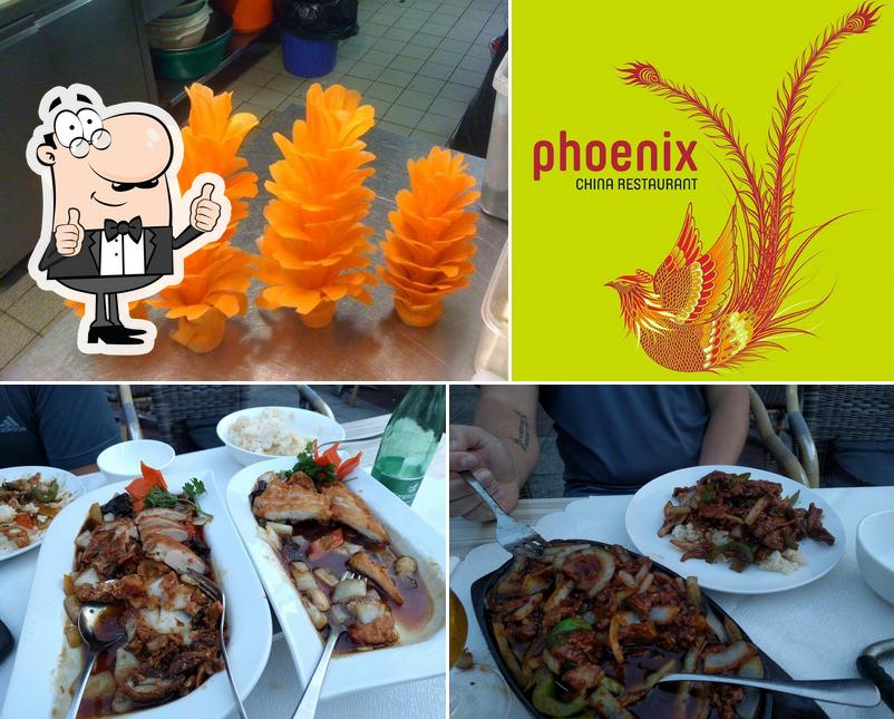 Voici une photo de China-Restaurant Phoenix