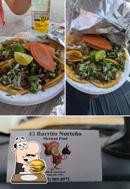 El Burrito Norteño Mexican Food’s burgers will suit different tastes