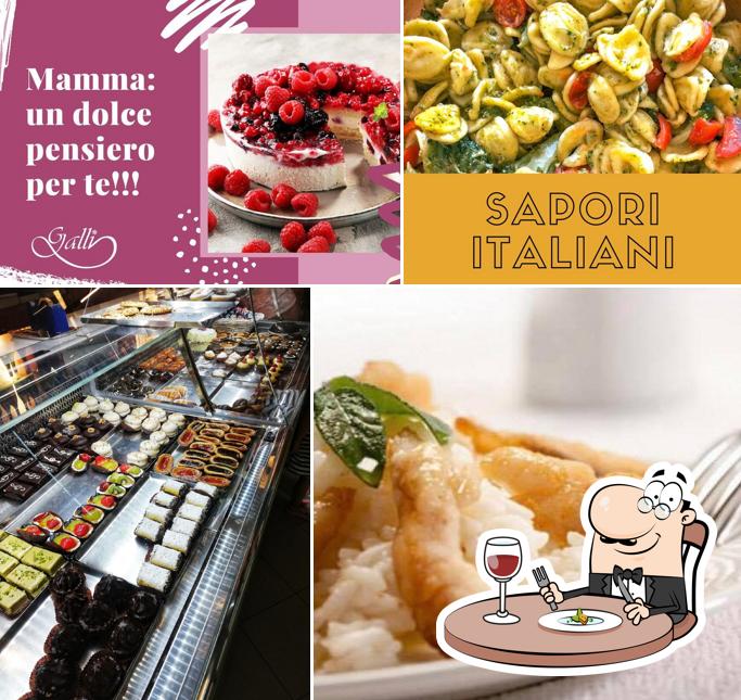 Cibo al Pasticceria Galli