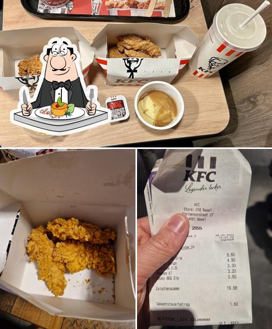 Platti al Kentucky Fried Chicken