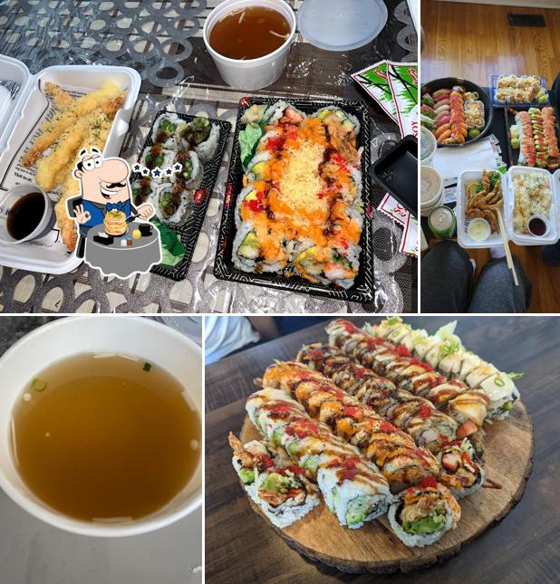 Comida en Kibo Sushi House - Brampton